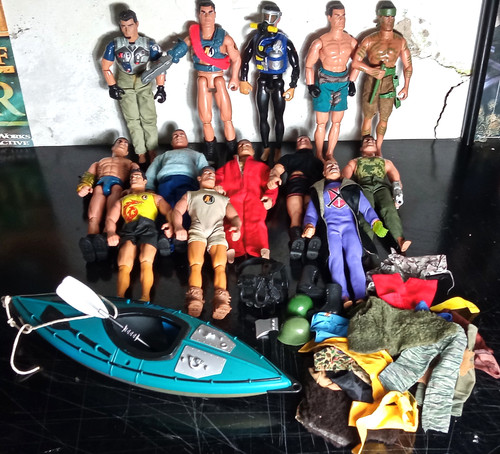 Lotto action man hasbro - hasbro,
