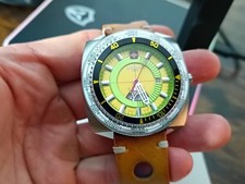 Orologio Uomo Zodiac GMT