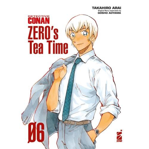 Detective conan zero tea - conan, zero's