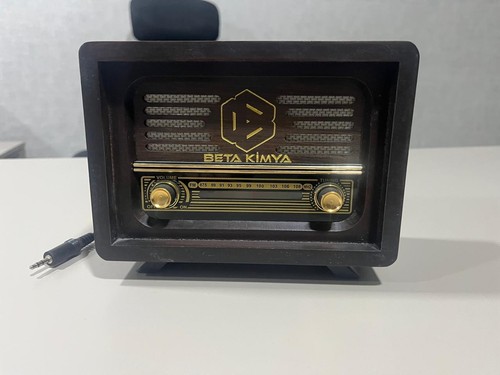 Altoparlante bluetooth vintage - bluetooth,