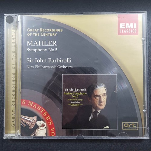 Sir john barbirolli mahler - john,