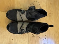 Scarpe da ciclismo invernali Lake MX145 - quadrante BOA - MTB / SPD isolate - nere