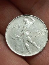 Repubblica italiana raro - italiana, 50
