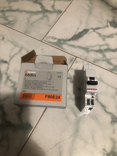 Sganciatore emergenza 24vac - emergenza,