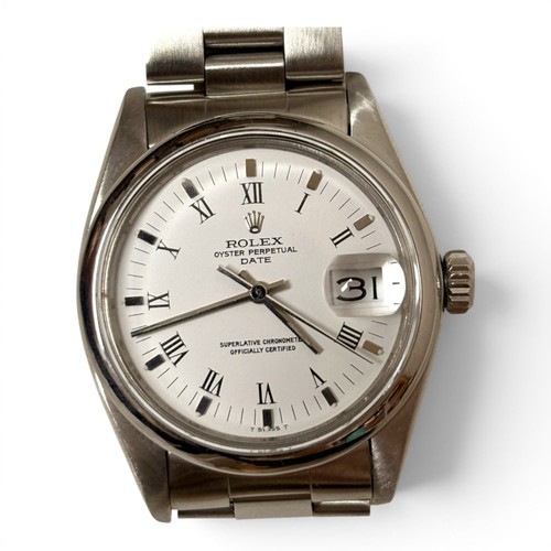 Rolex data 34mm - rolex, acciaio