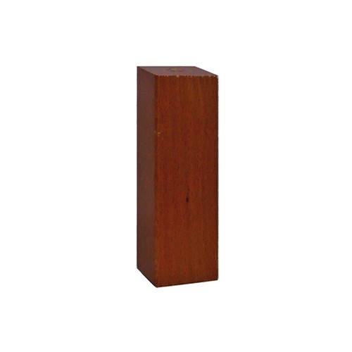 Piede quadro legno serie - piede,