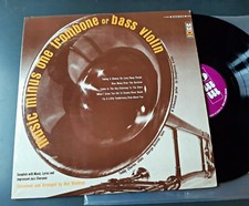LP JAZZ 1976 Mal Waldron – Music Minus One Trombone Or Bass Violin
