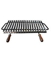 GRIGLIA IN ACCIAIO INOX GRATICOLA SCOLAGRASSI SCORREVOLE TIPO PESANTE