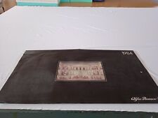 CALENDARIO ALFA ROMEO  1984 CON SOGGETTO "SCENOGRAFIE OPERE AL TEATRO LA SCALA "