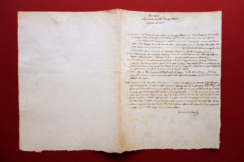 Autografo giovanni brignoli - autografo,