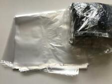 100 BUSTE GRANDI 50x75 cm SACCHI BIANCHERIA LENZUOLA COPERTE PIUMONI CORREDI