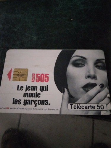 Telecarte france telecom levis - france,