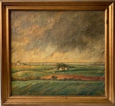 Dipinto A Olio Impressionista