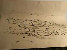 Quadro dipinto Germano Alberti 100 x 70 Riva del Garda