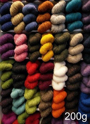 200 filato irlandese aran - g,