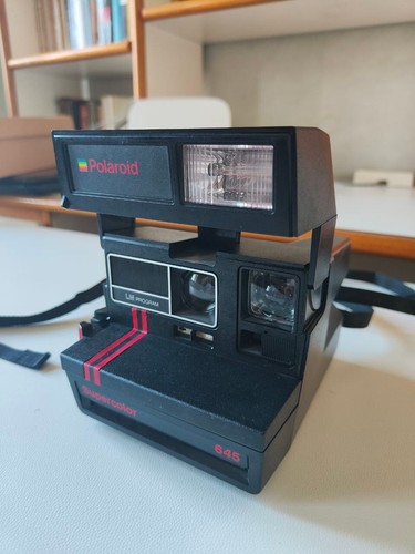 Polaroid supercolor 645 - supercolor,