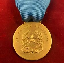 1783 - Repubblica Italiana Medaglia "Al Valore Militare" grado oro - Met. dorato