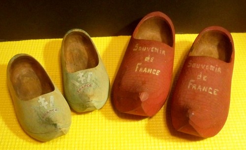 Paia zoccoli scarpe piccole - zoccoli,
