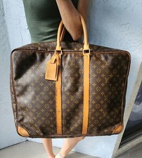 Autentica borsa da viaggio vintage Louis Vuitton Monogram Sirius grande