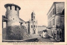 Asti Castelletto Molina Centro Paese F. piccolo non spedita