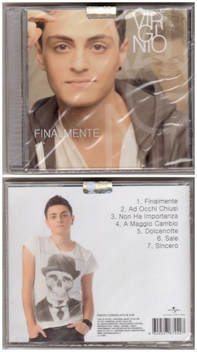 Virginio finalmente - cd, (2011)
