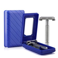 Non slip double edge shaving - non,