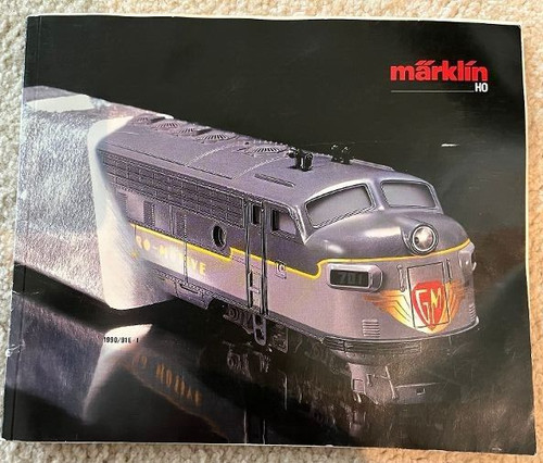 1990 marklin ho - 1990/91,