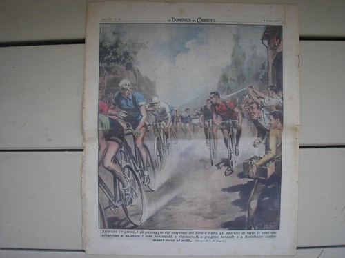 Domenica del corriere - del, coppi