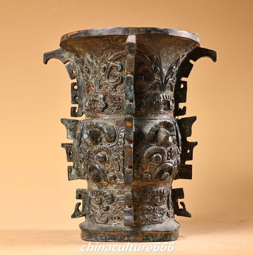 Vaso bottiglia zun vecchia - vaso, 7"