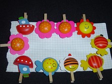 Set stock lotto 10 mollettini