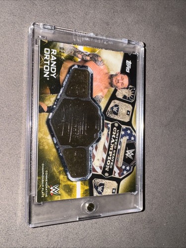 2019 topps wwe randy - wwe, orton