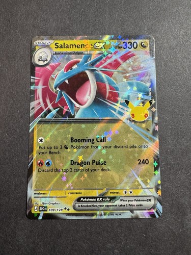 Salamence holo double rare - salamence,