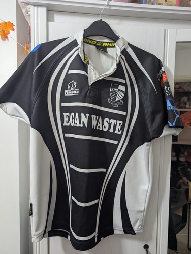 Camicia pontypridd rfc home - pontypridd,