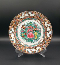 Antico Piatto In Porcellana