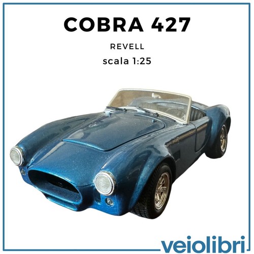 Modellino ford shelby cobra - shelby,