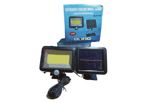 Lampione solare led - lampione, 30w