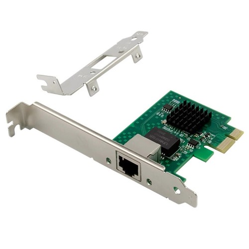 Scheda rete pcie rj45 porta - scheda,