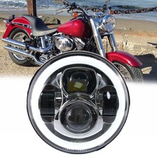 Faro proiettore led cromato