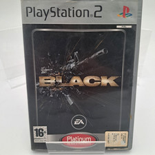 Black PS2 PlayStation 2