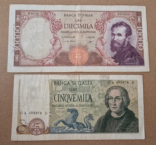 Diecimila 10000 lire - diecimila,