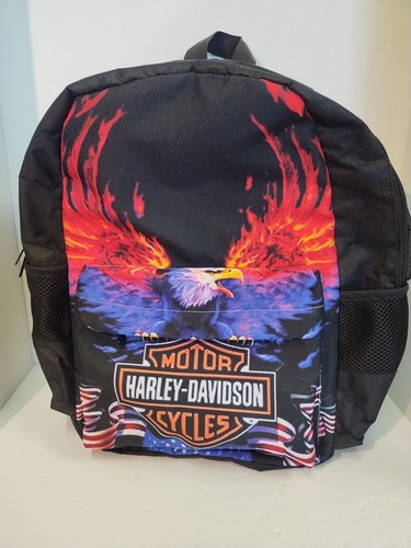 Zaino moto harley davidson y2k - zaino,