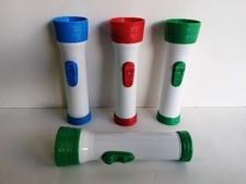 TORCIA PLASTICA BICOLORE 3