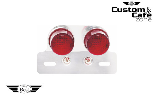 Fanale posteriore moto custom