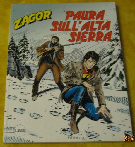 Zagor zenith 452 - zagor,