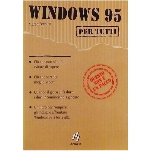 Marco ferrero windows - 95, per