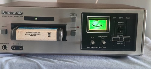 Panasonic track 805us - panasonic, 8-track