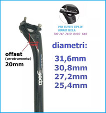 REGGISELLA FIBRA CARBONIO BICI