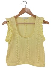 ZARA Top lavorato a maglia