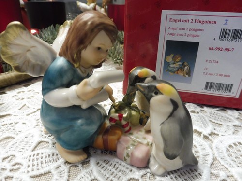 Angelo goebel con pinguini - angelo,