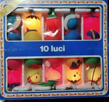 LUCI VINTAGE PER ALBERO DI